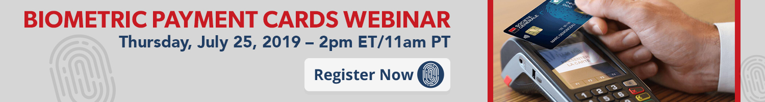 Biometric Payment Card Webinar