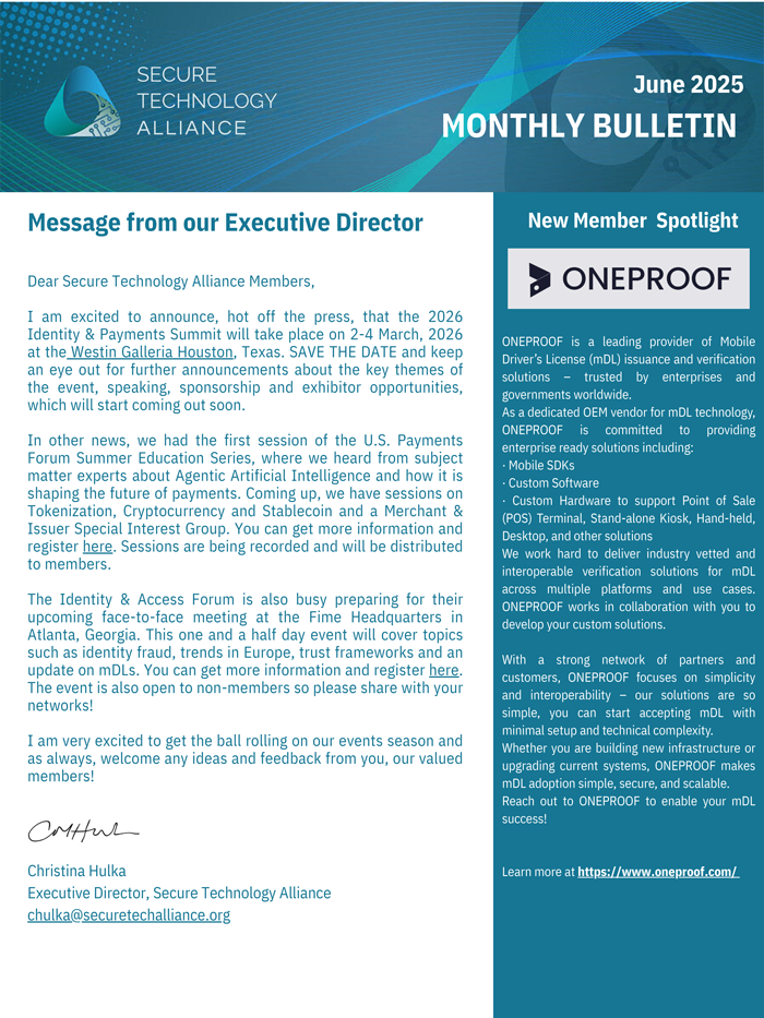June Newsletter