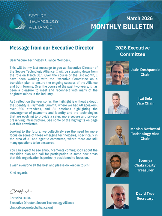 March 2026 Newsletter Cover