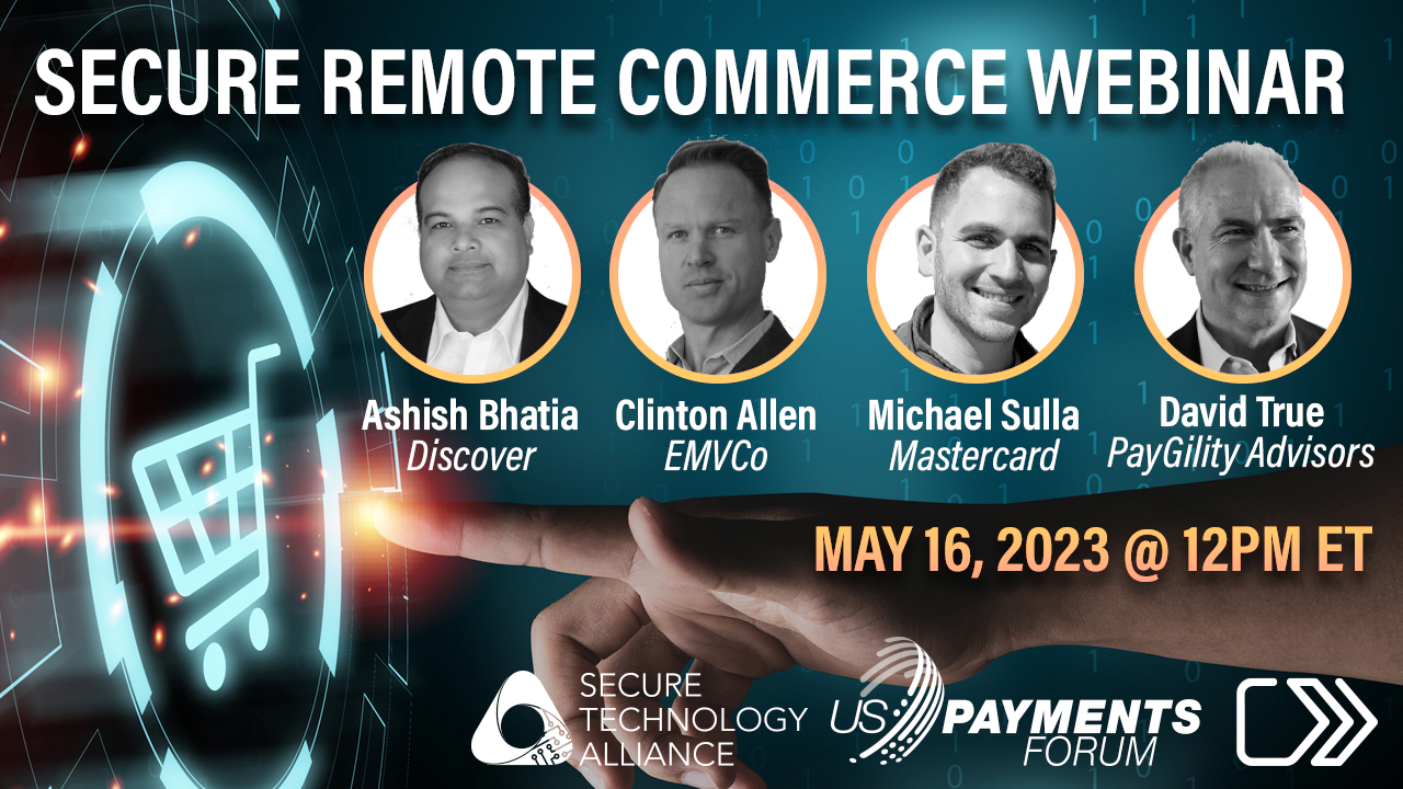 Secure Remote Commerce Webinar