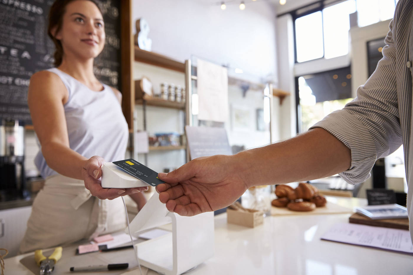 Fingerprint Cards Contactless Payments